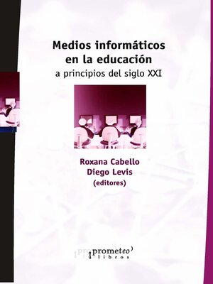 cover image of Medios informáticos en la educación